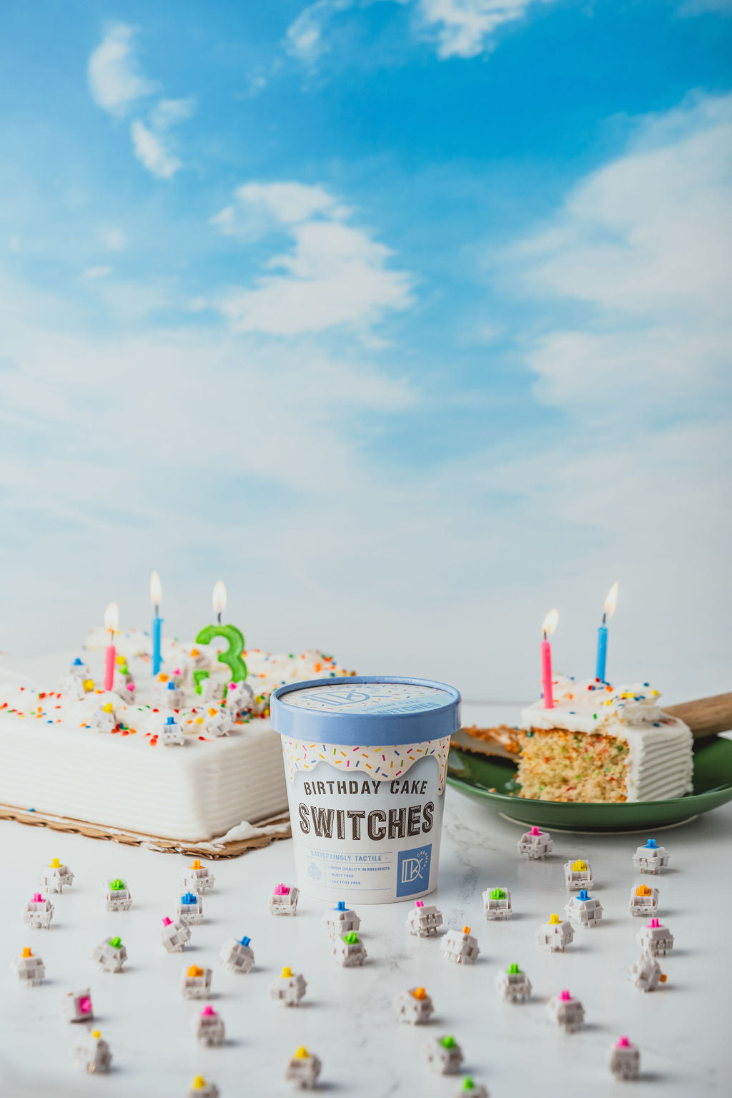 DK Creamery - Birthday Cake