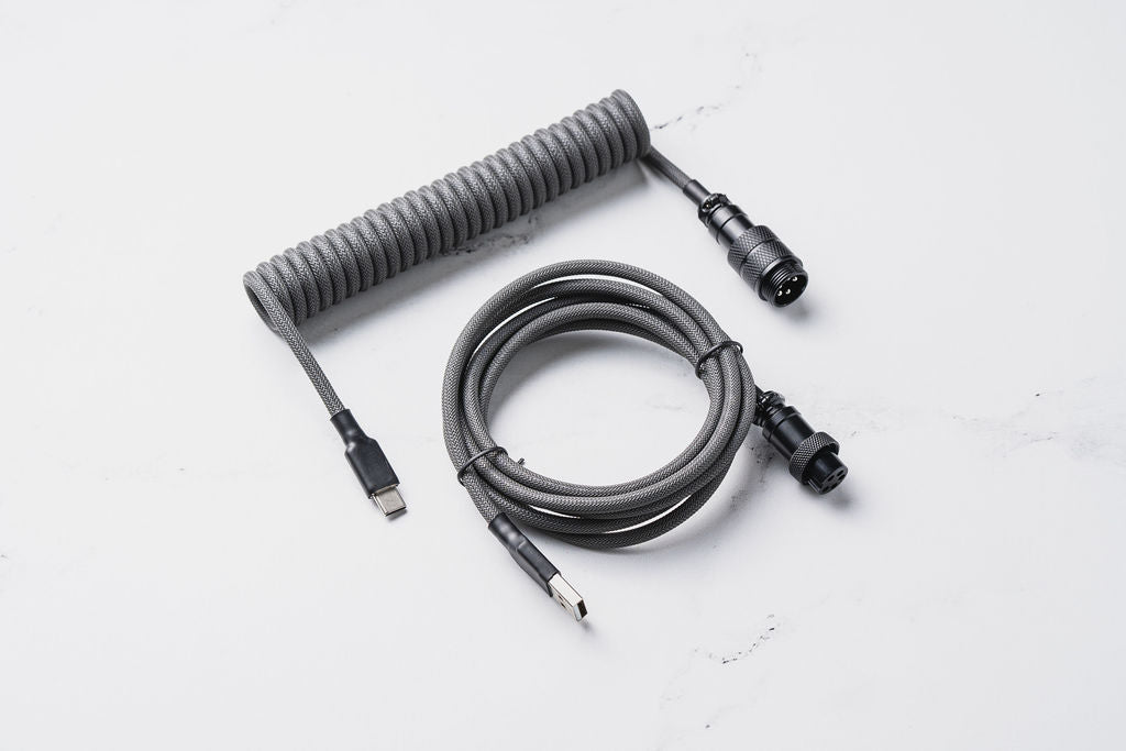 Cable Labs Artisanal Aviator Cable – Carbon Grey