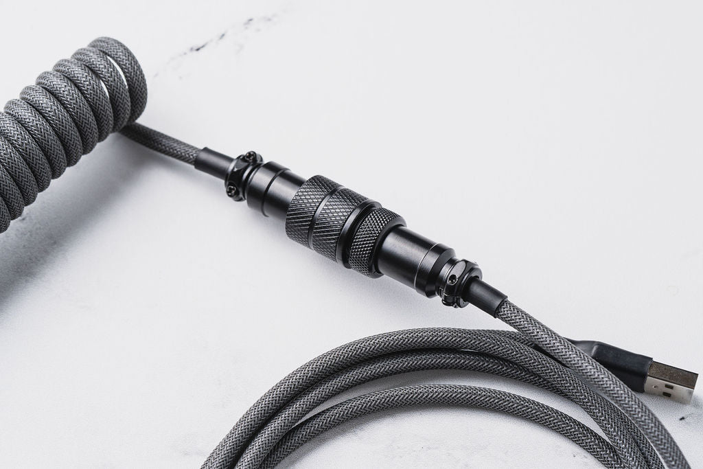 Cable Labs Artisanal Aviator Cable – Carbon Grey