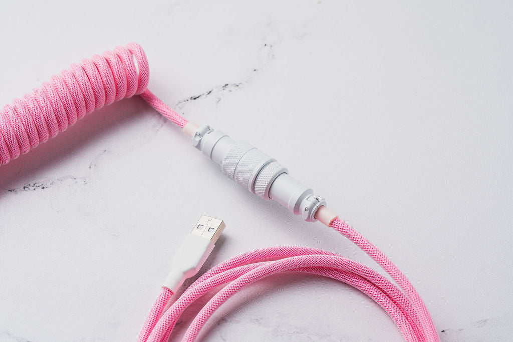 Cable Labs Artisanal Aviator Cable – Blush Pink