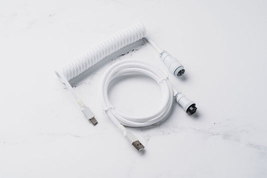Cable Labs Artisanal Aviator Cable – Polar White
