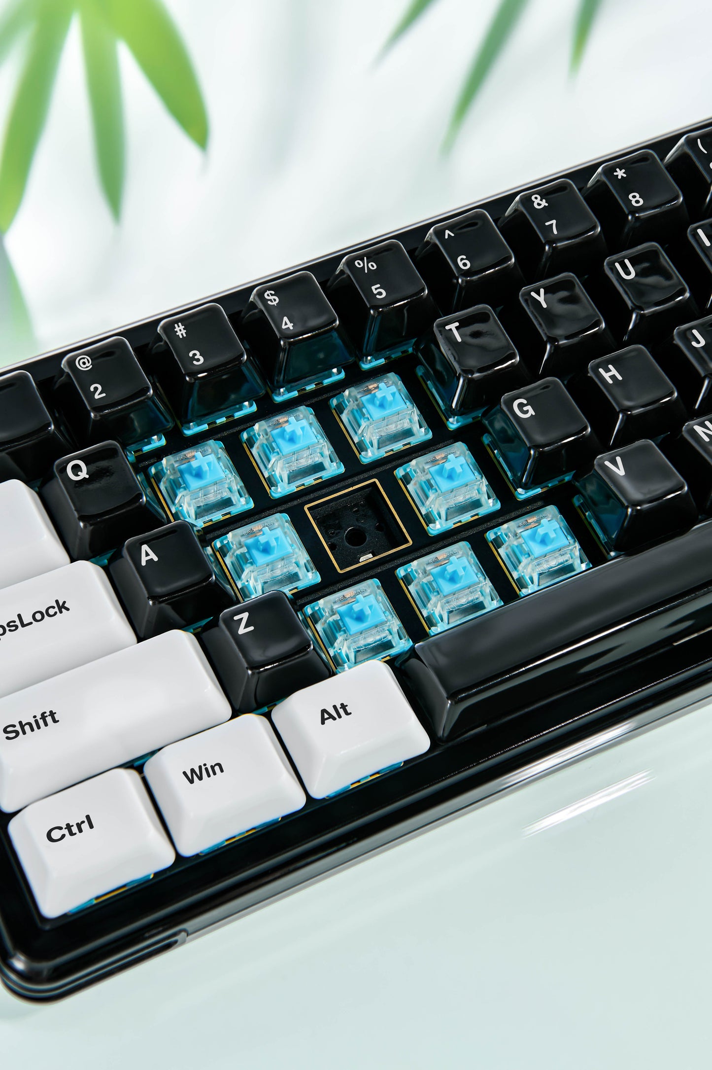 Cerakeys Nada65 Panda Edition - Pre-built Keyboard Kit