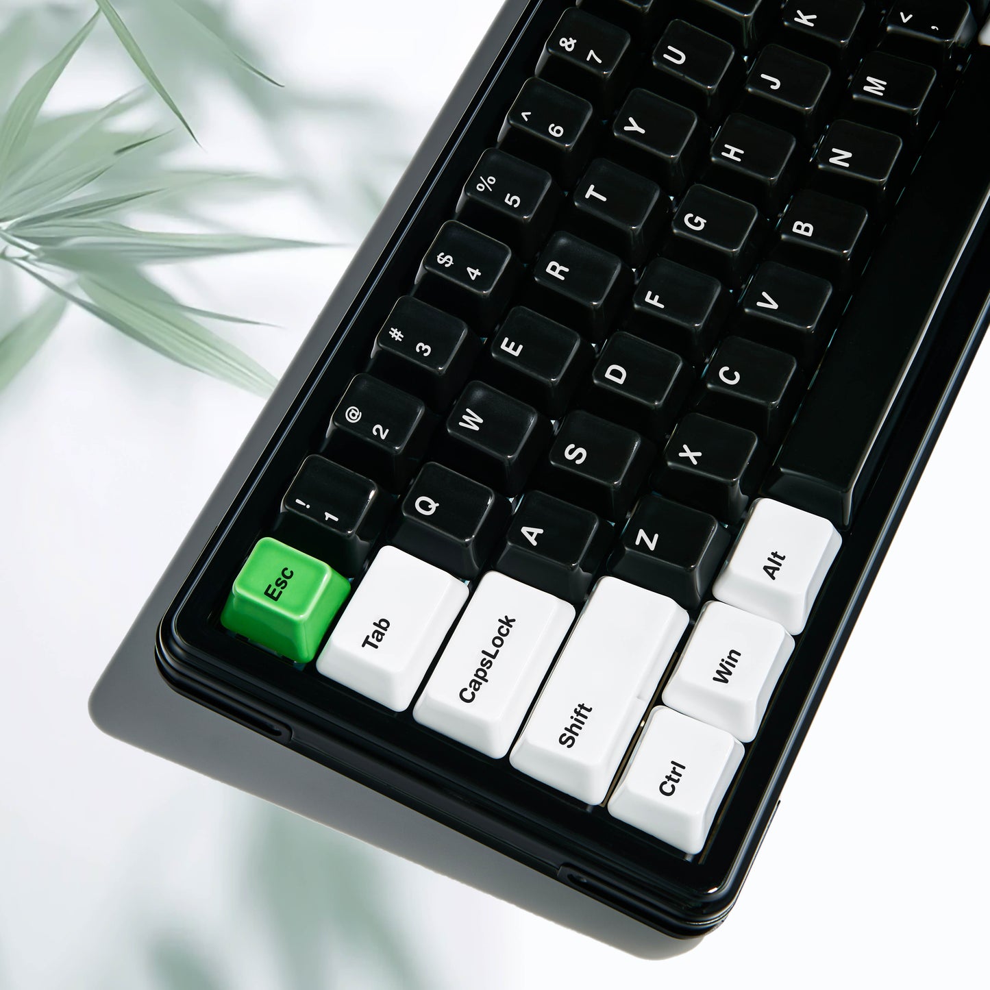 Cerakeys Nada65 Panda Edition - Pre-built Keyboard Kit