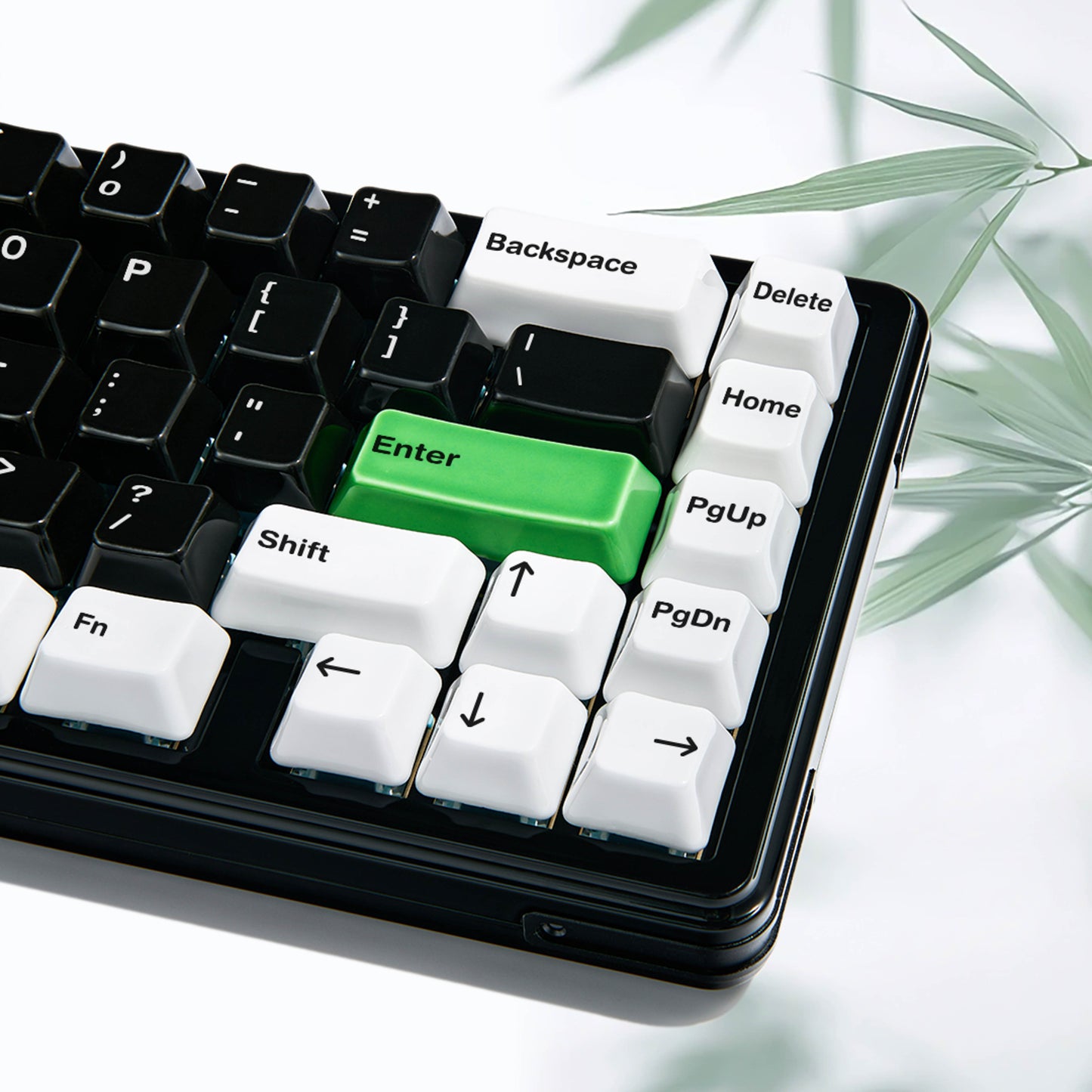 Cerakeys Nada65 Panda Edition - Pre-built Keyboard Kit