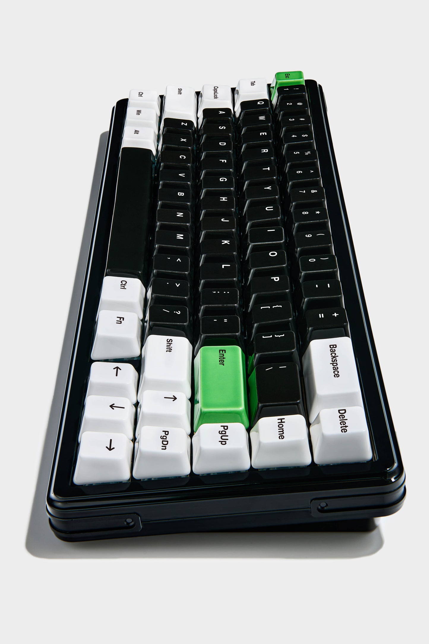 Cerakeys Nada65 Panda Edition - Pre-built Keyboard Kit