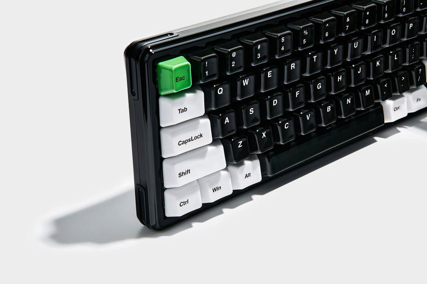Cerakeys Nada65 Panda Edition - Pre-built Keyboard Kit