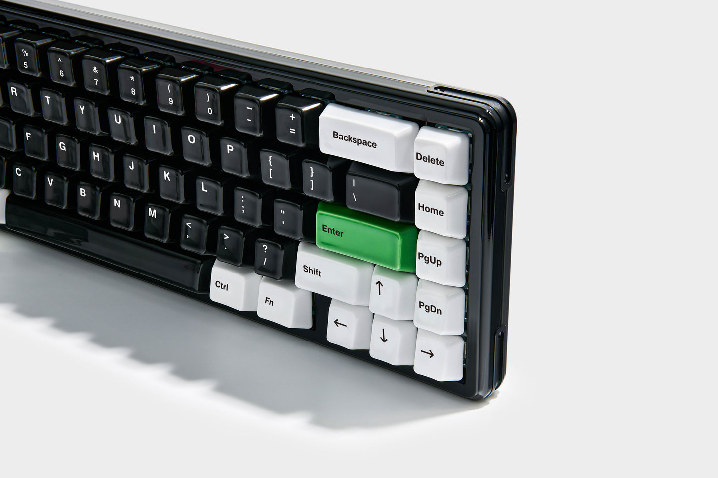 Cerakeys Nada65 Panda Edition - Pre-built Keyboard Kit
