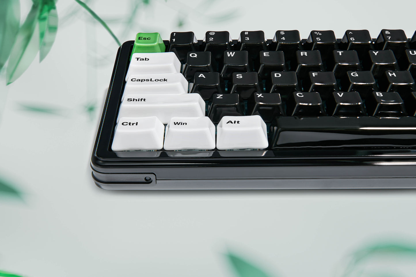 Cerakeys Nada65 Panda Edition - Pre-built Keyboard Kit