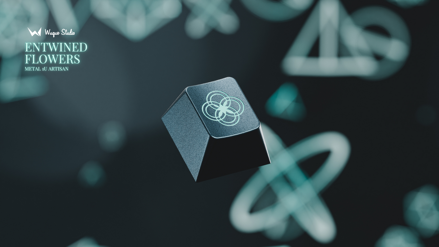 Wuque Studio Entwined Flowers Keycap Set