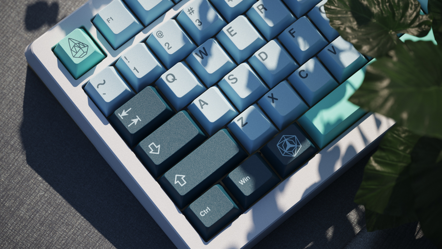 Wuque Studio Entwined Flowers Keycap Set