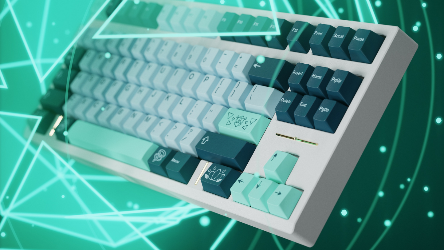 Wuque Studio Entwined Flowers Keycap Set