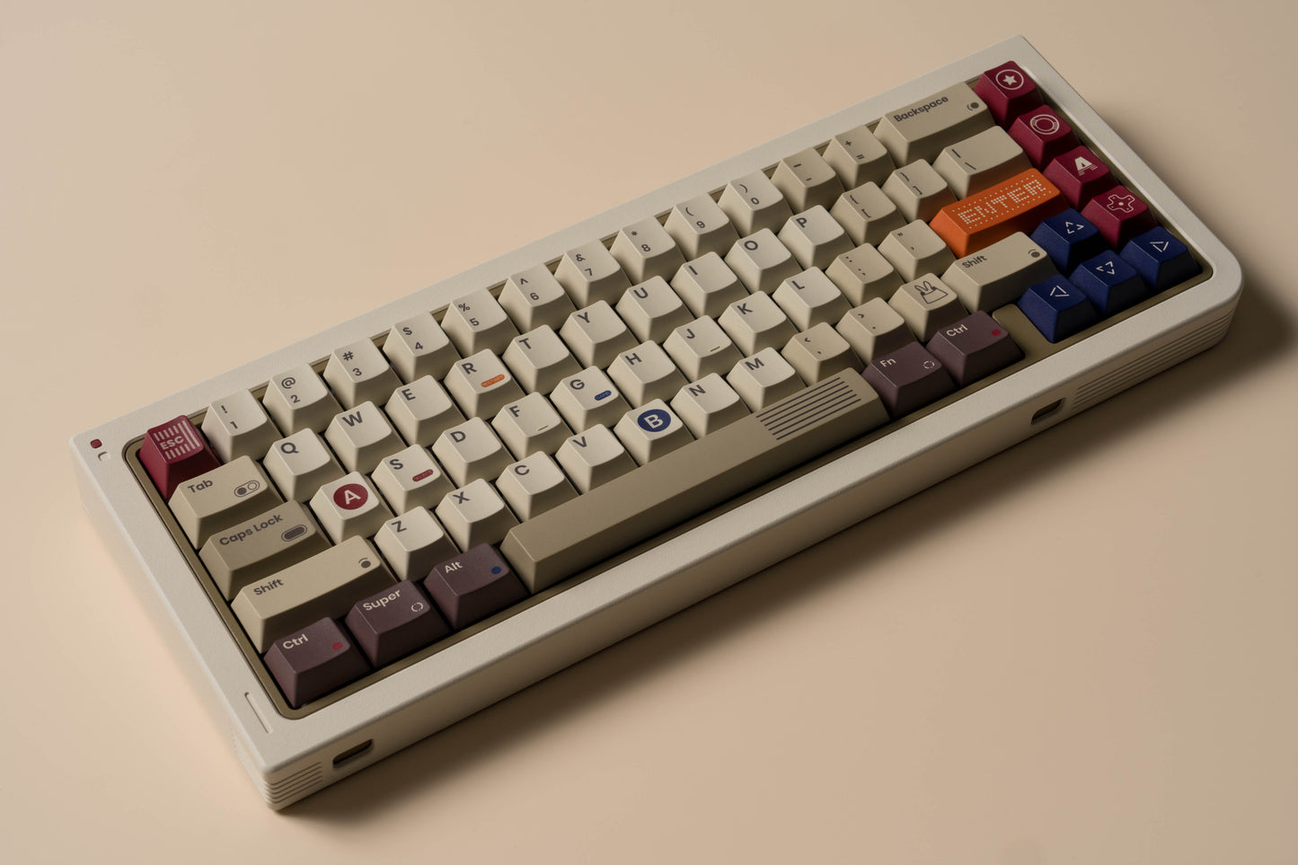 GB65 Keyboard by 80Retros X Click Inc - Pre-built Kit
