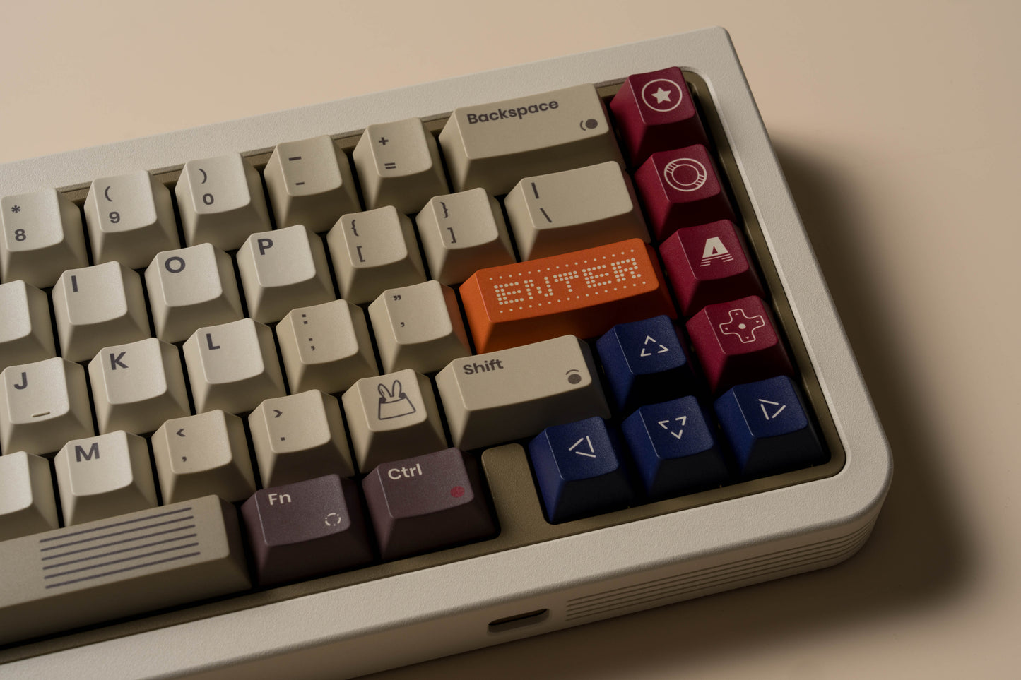 GB65 Keyboard by 80Retros X Click Inc - Pre-built Kit