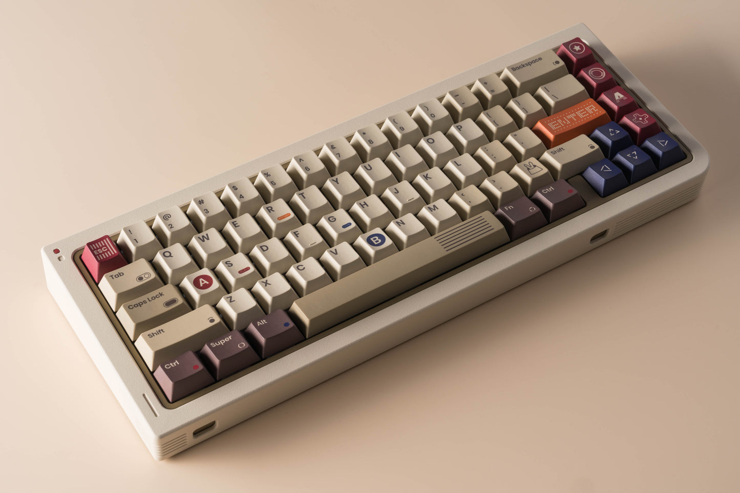 GB65 Keyboard by 80Retros X Click Inc - Pre-built Kit