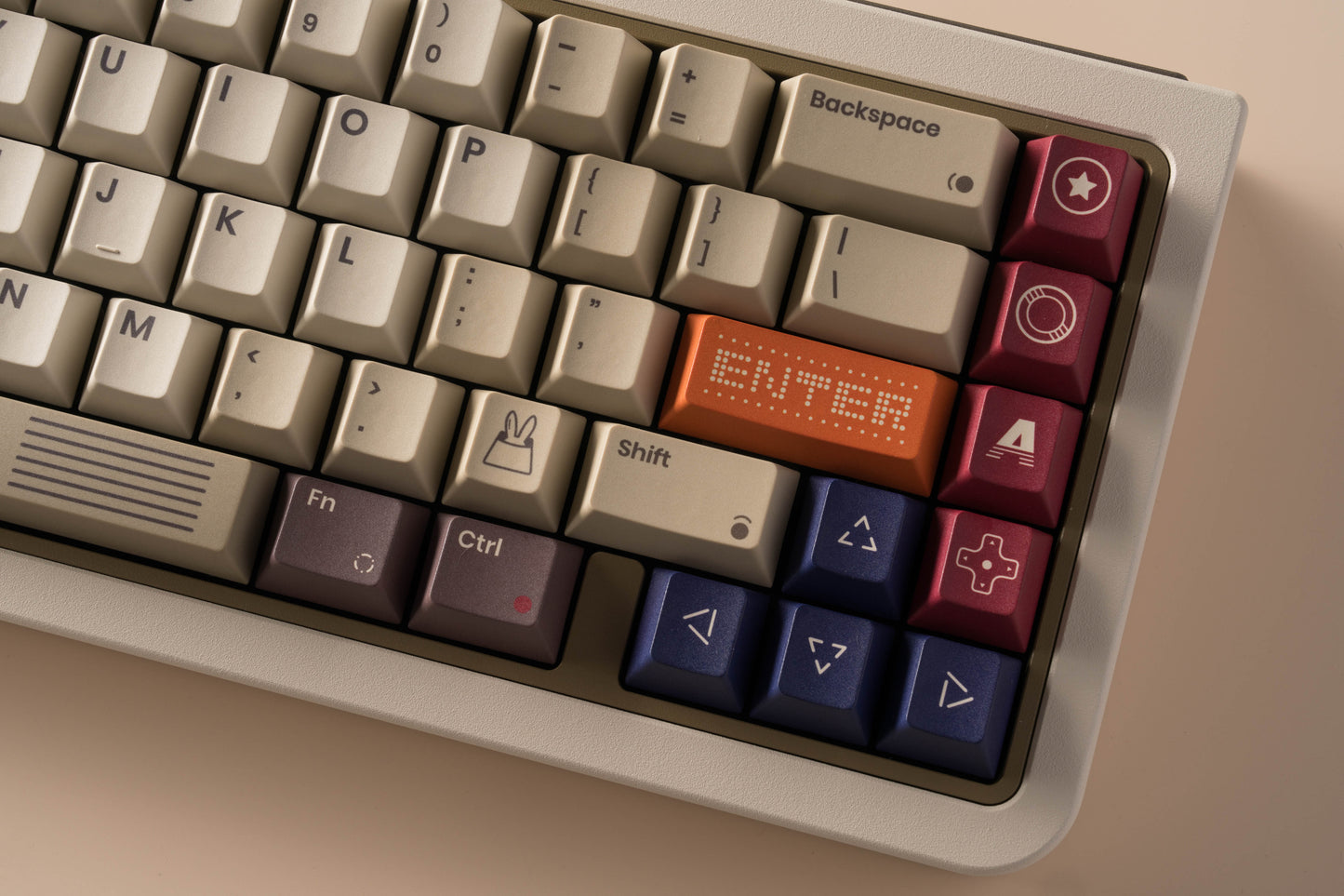 GB65 Keyboard by 80Retros X Click Inc - Pre-built Kit