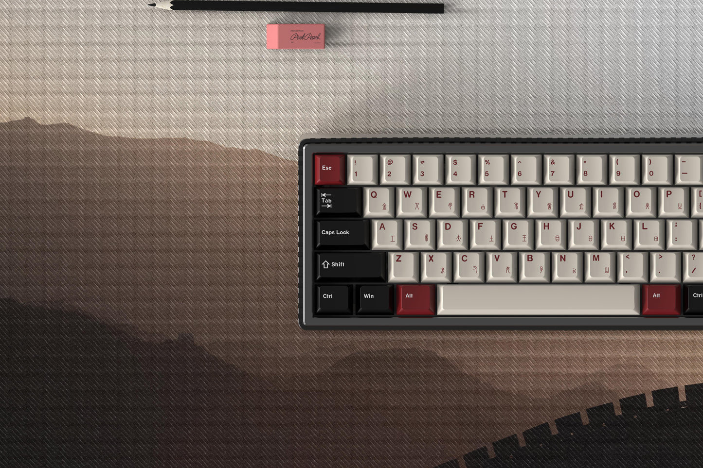 CreateKeebs – Great Wall