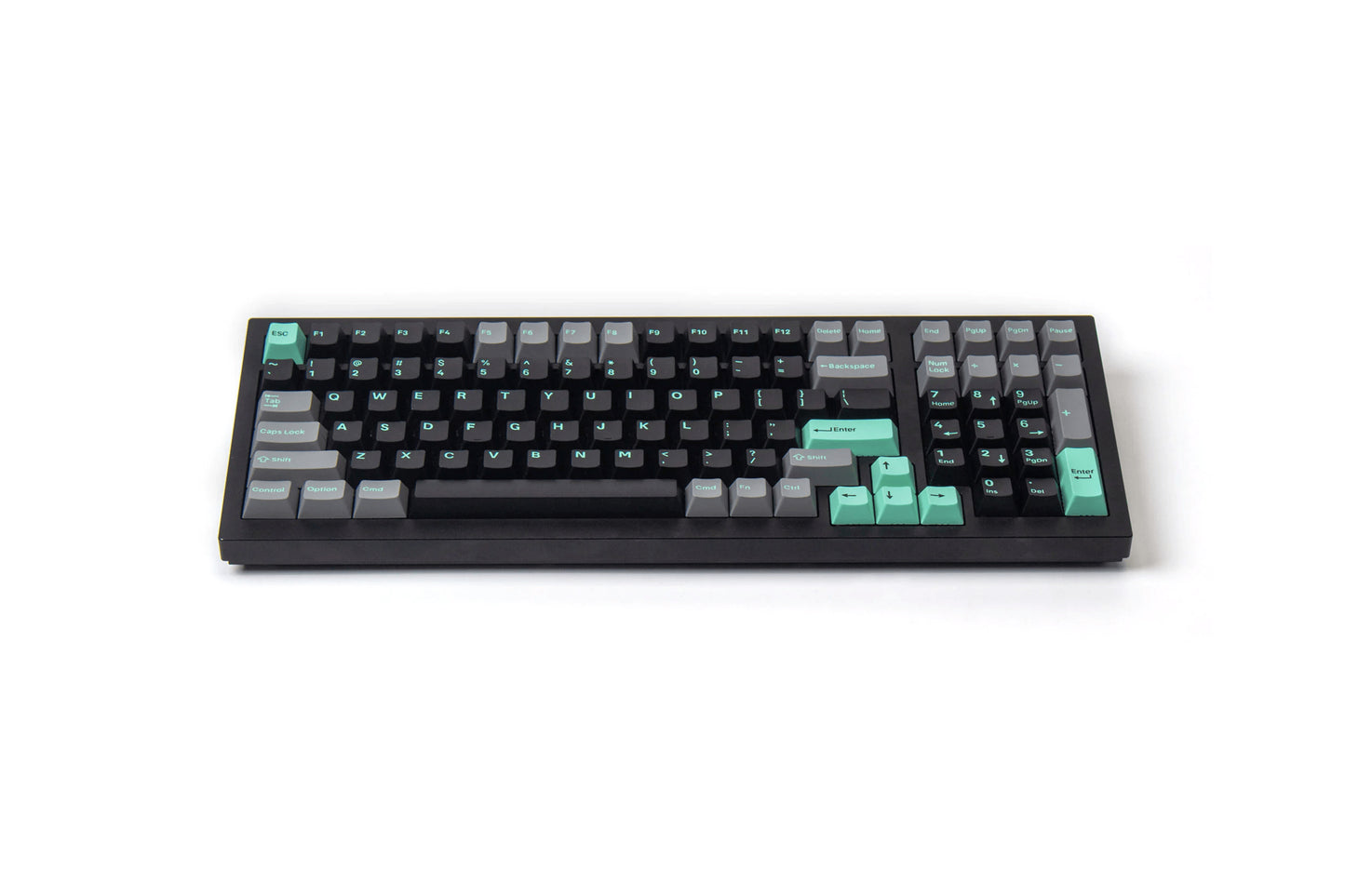 Keychron Double-shot PBT Keycaps – Hacker Mint