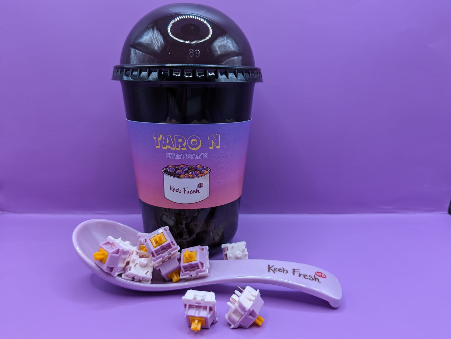 Taro N Sweet Potato Linear