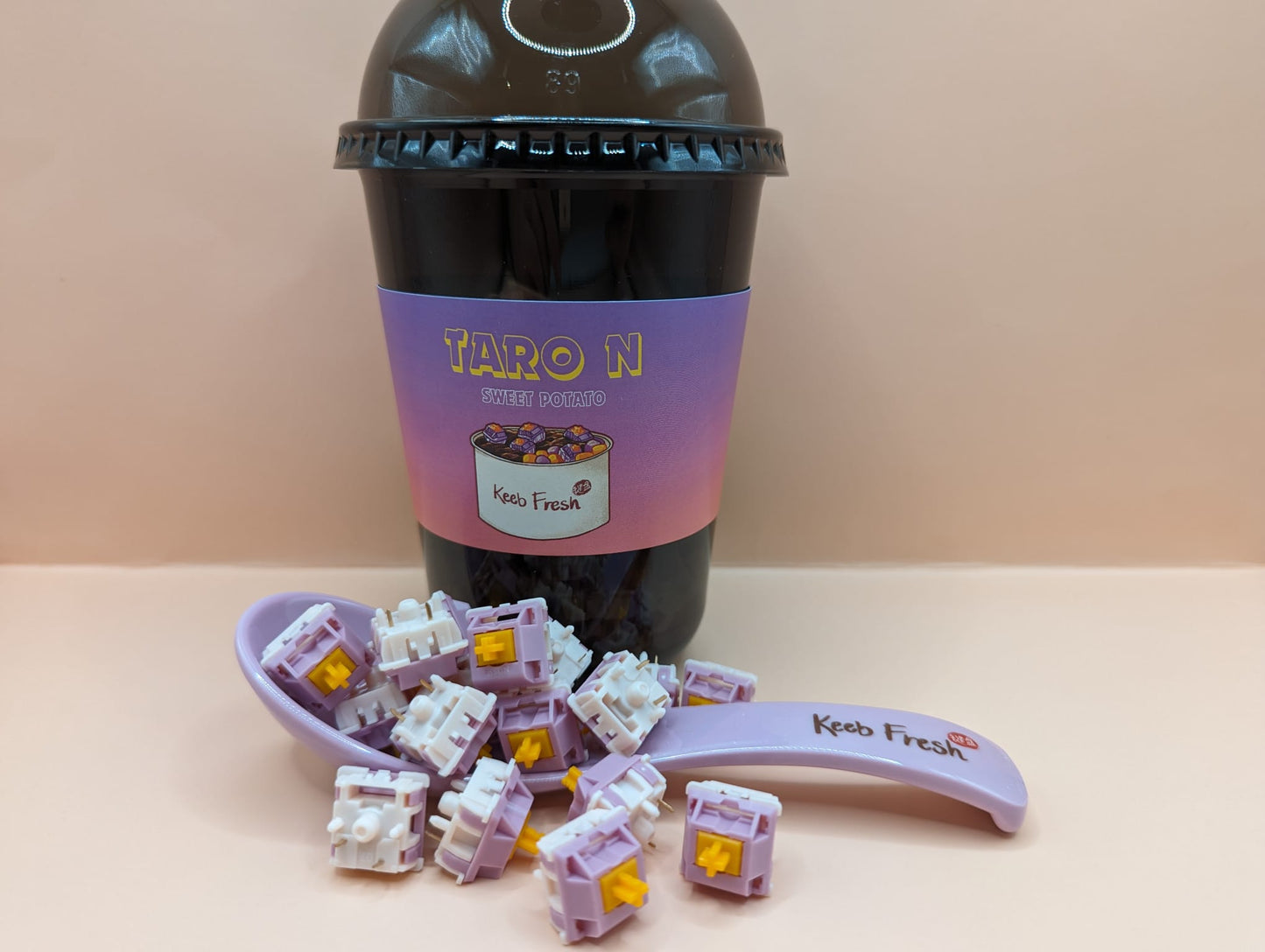 Taro N Sweet Potato Linear