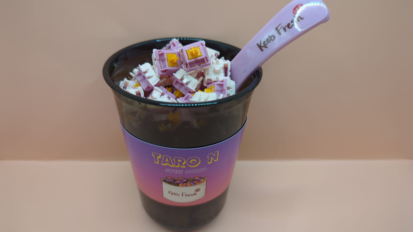 Taro N Sweet Potato Linear