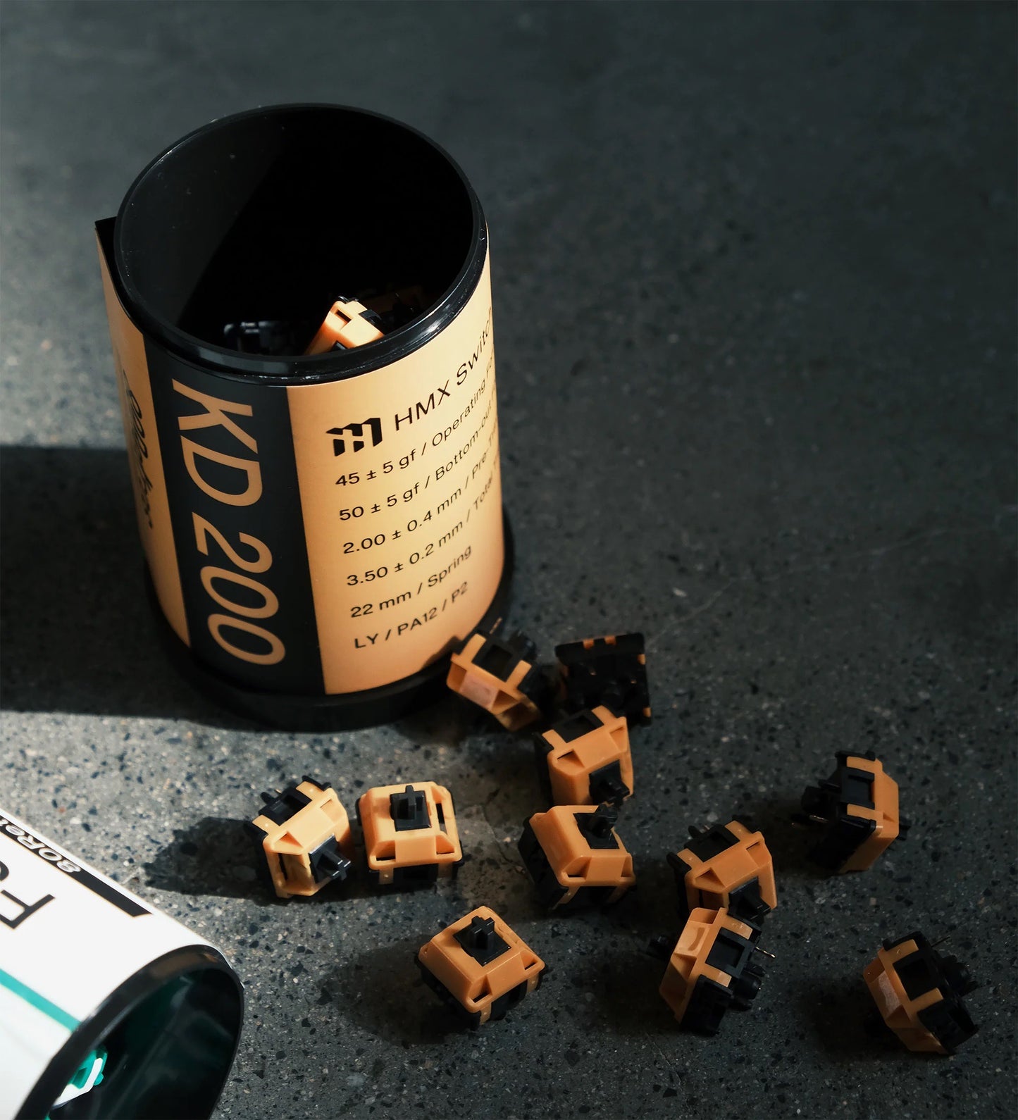 80Retros x HMX KD200 Switches