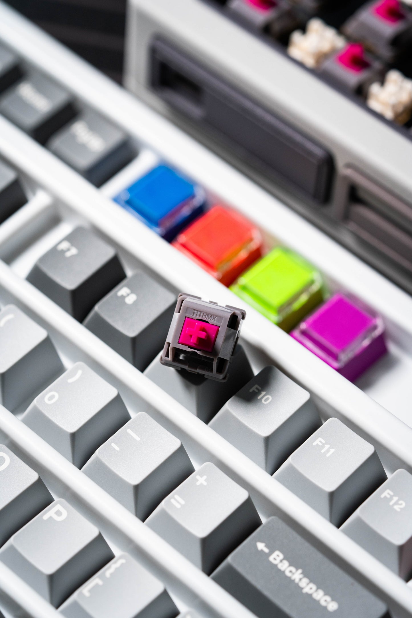 GB65 Keyboard by 80Retros X Click Inc - Pre-built Kit
