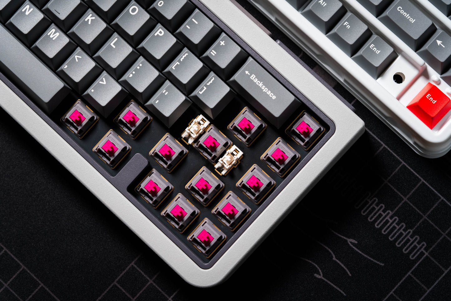 GB65 Keyboard by 80Retros X Click Inc - Pre-built Kit