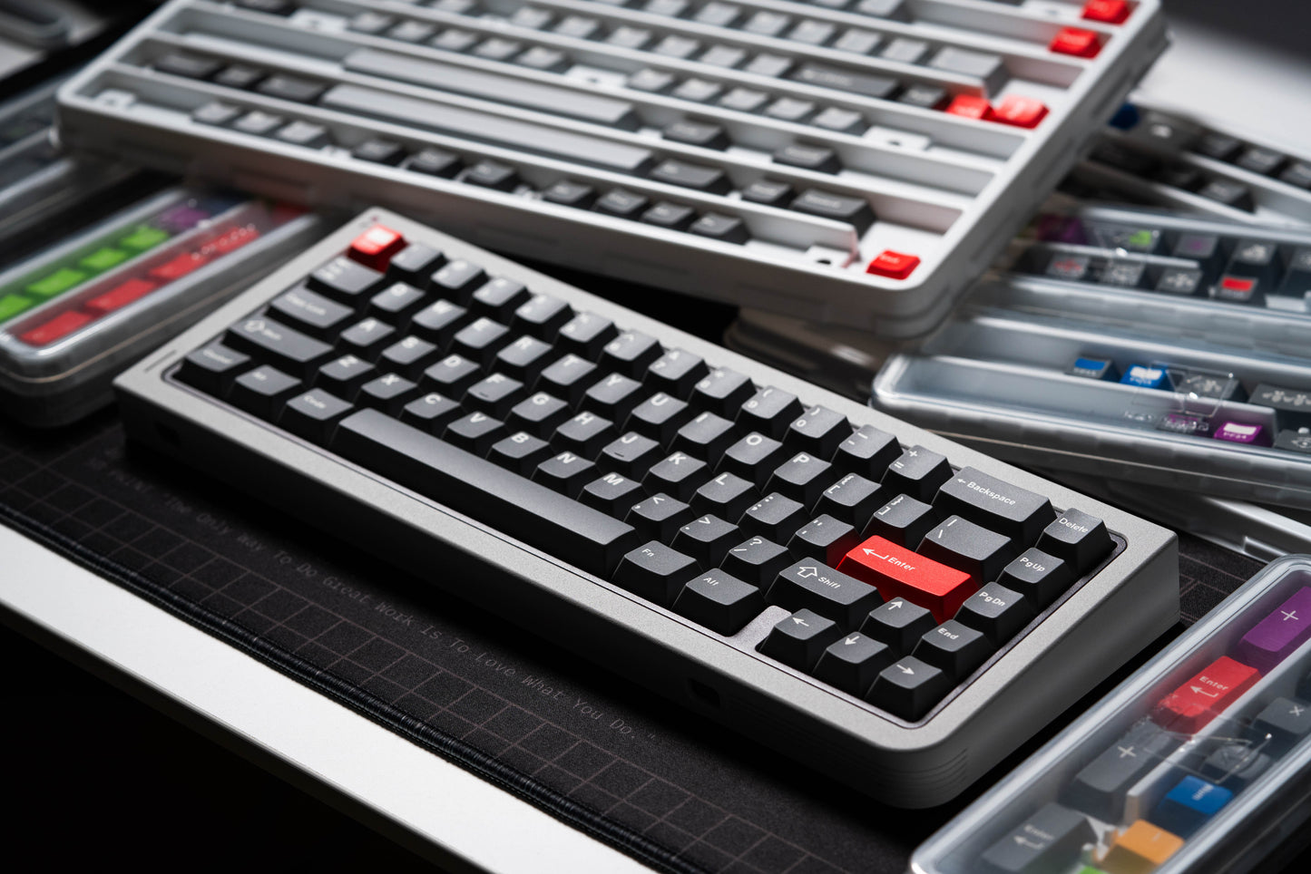 GB65 Keyboard by 80Retros X Click Inc - Pre-built Kit