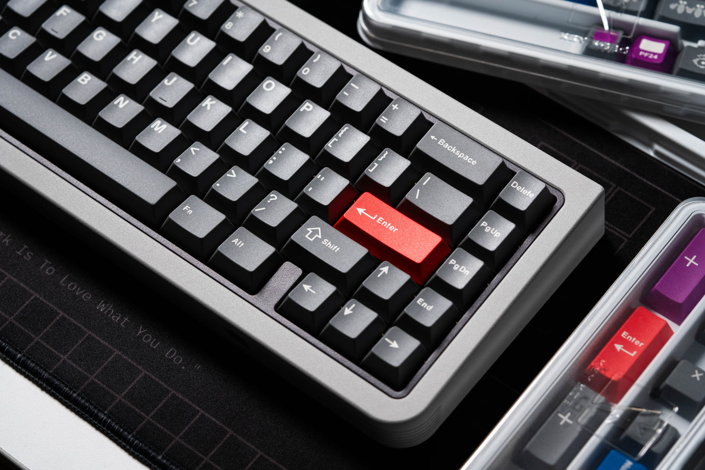 GB65 Keyboard by 80Retros X Click Inc - Pre-built Kit
