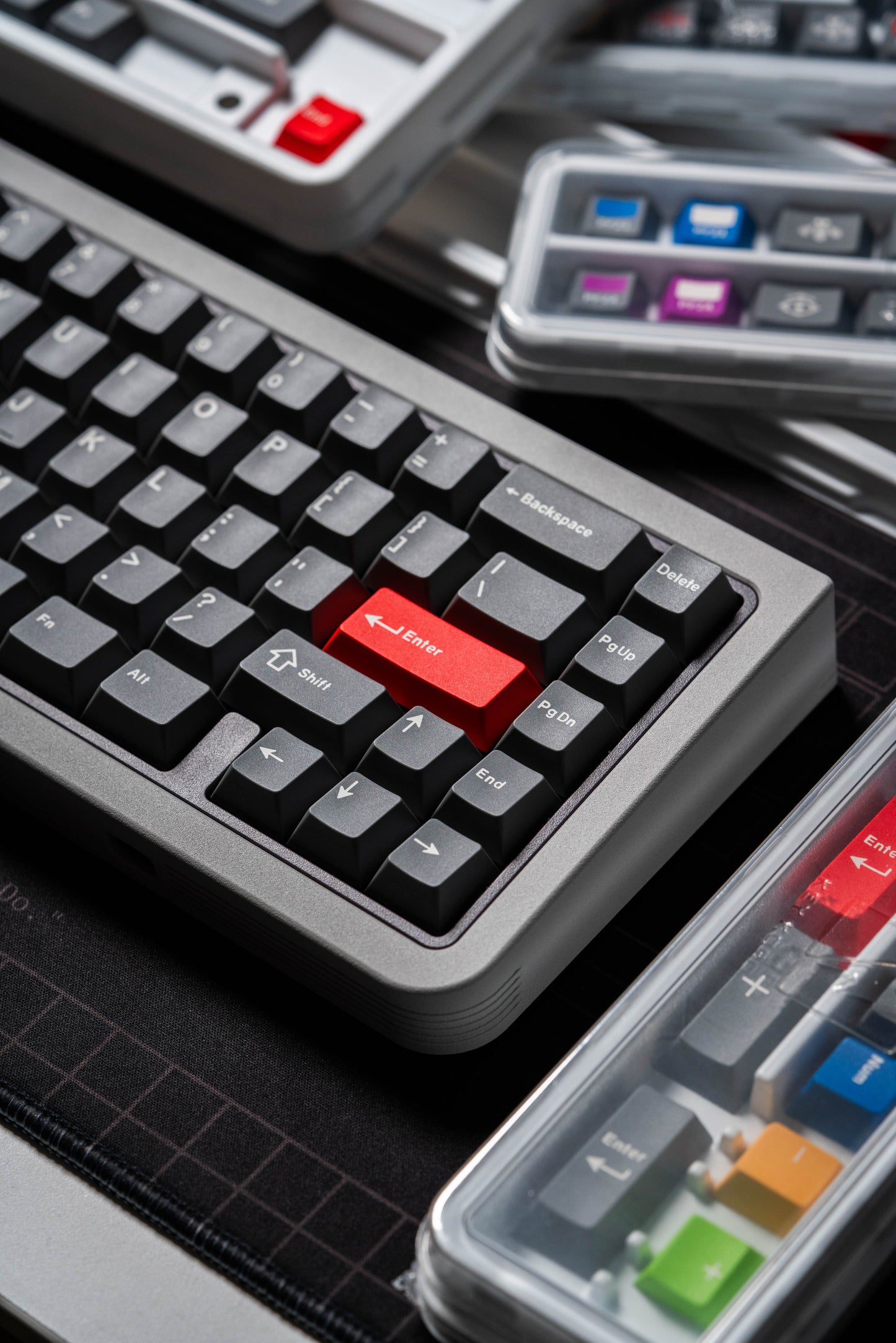 GB65 Keyboard by 80Retros X Click Inc - Pre-built Kit