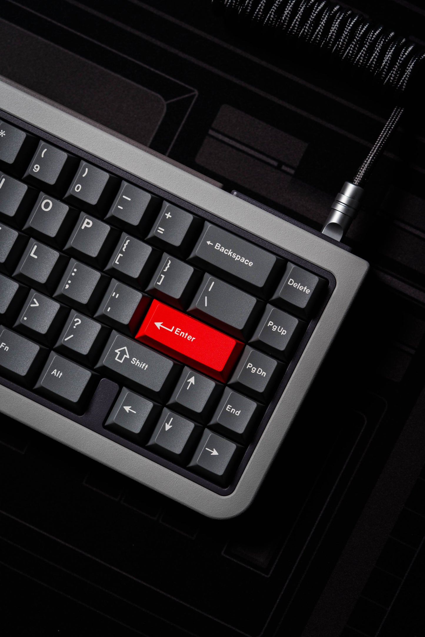 GB65 Keyboard by 80Retros X Click Inc - Pre-built Kit