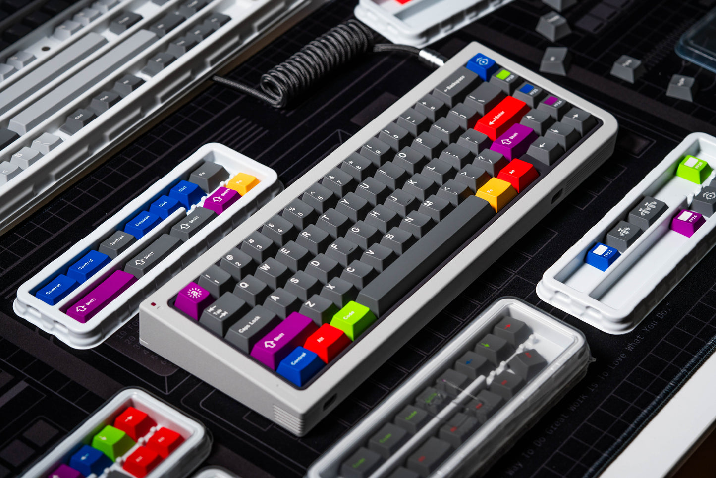 GB65 Keyboard by 80Retros X Click Inc - Pre-built Kit