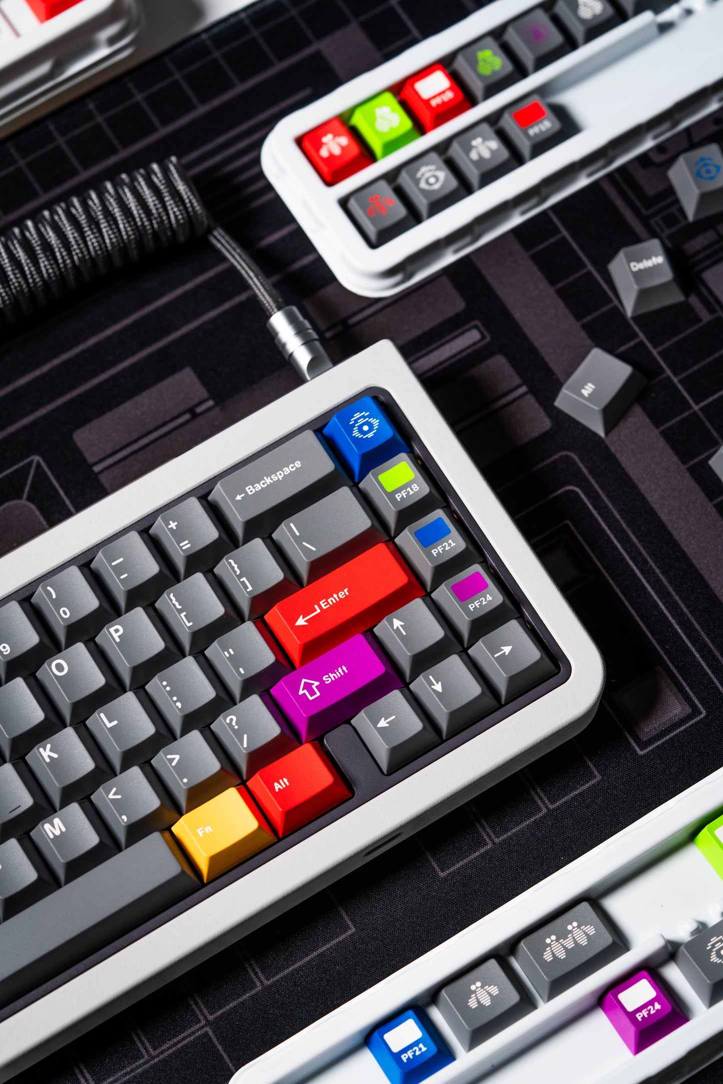 GB65 Keyboard by 80Retros X Click Inc - Pre-built Kit