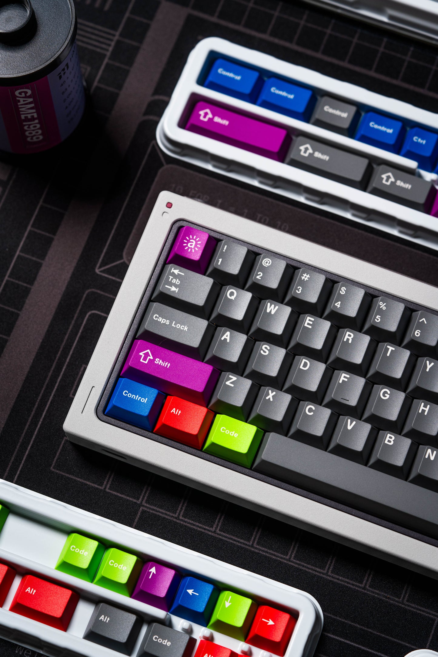 GB65 Keyboard by 80Retros X Click Inc - Pre-built Kit