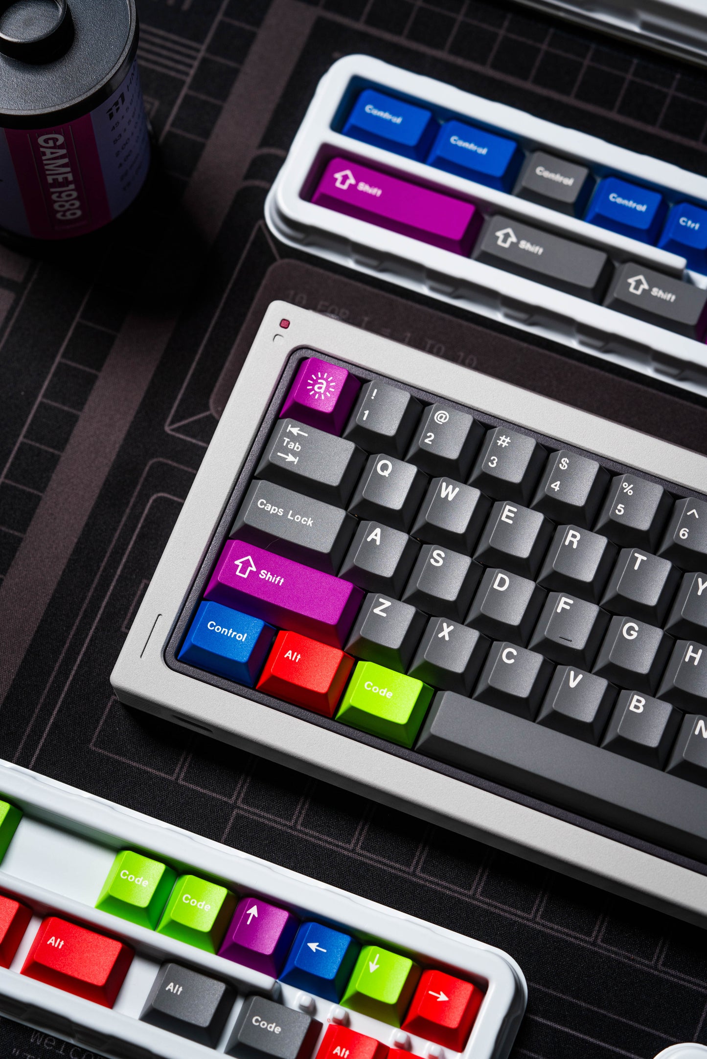GB65 Keyboard by 80Retros X Click Inc - Pre-built Kit