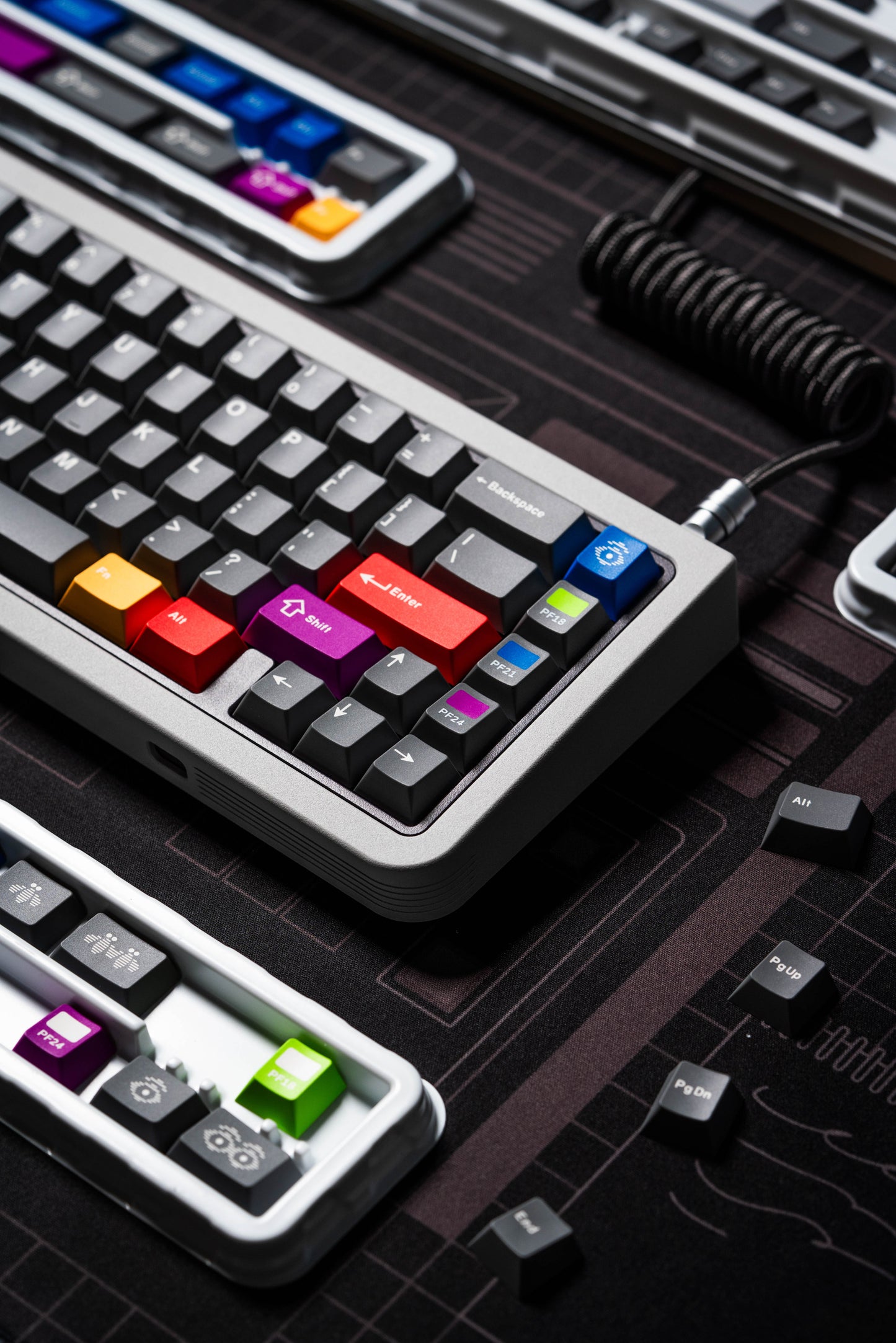 GB65 Keyboard by 80Retros X Click Inc - Pre-built Kit