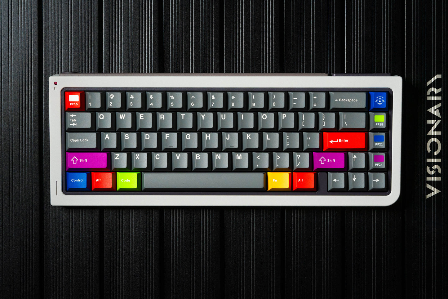 GB65 Keyboard by 80Retros X Click Inc - Pre-built Kit