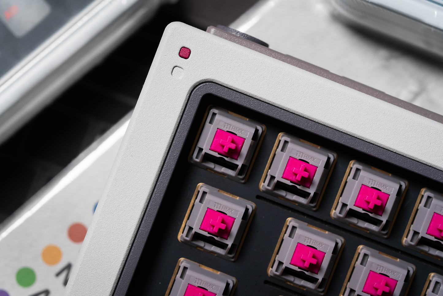 GB65 Keyboard by 80Retros X Click Inc - Pre-built Kit