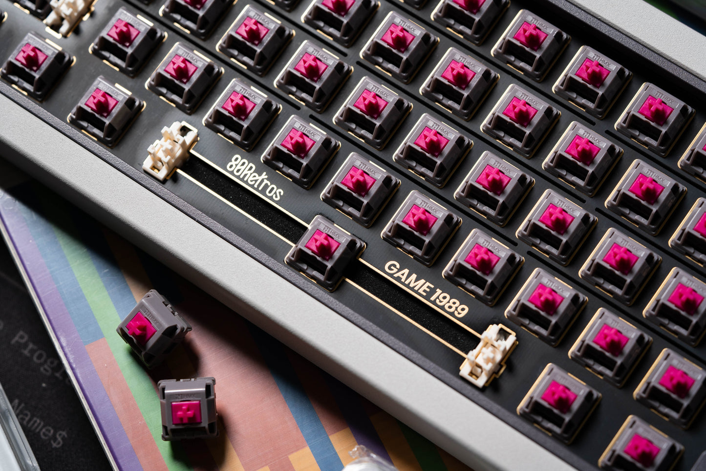GB65 Keyboard by 80Retros X Click Inc - Pre-built Kit