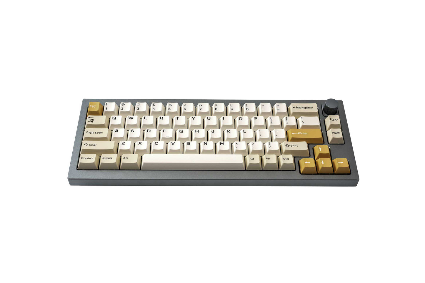 Keychron Double-shot PBT Keycaps – Camel