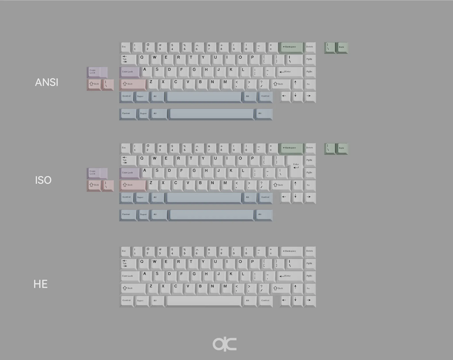 QK65 V2 Classic by Qwertykeys - Custom Keyboard Kit