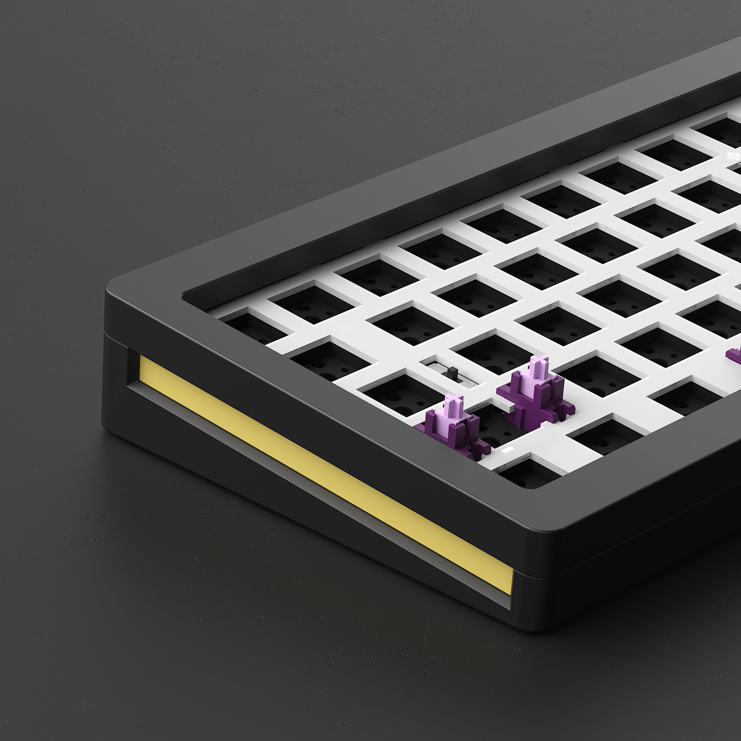 Monsgeek M7W - Barebones Keyboard Kit