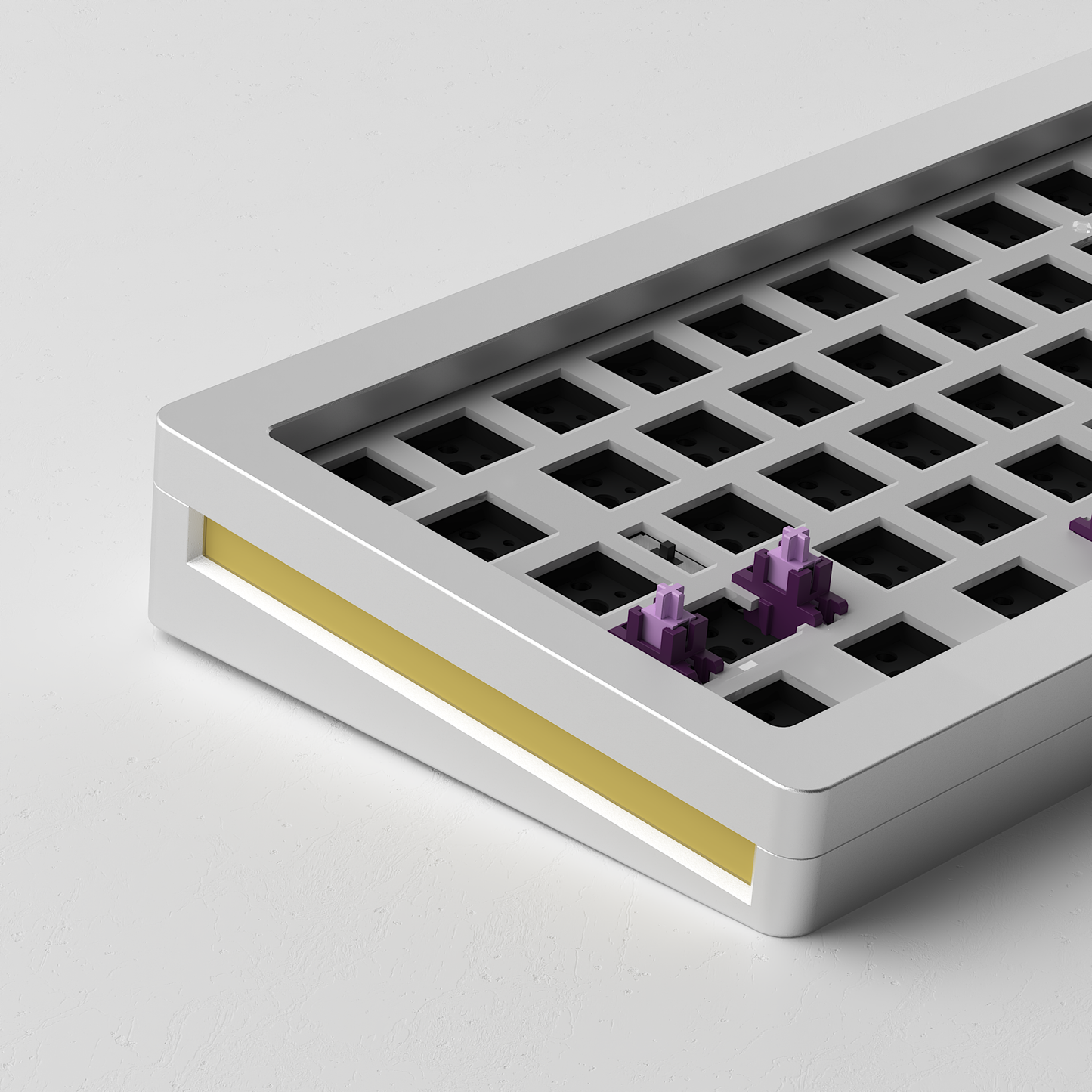 Monsgeek M7W - Barebones Keyboard Kit