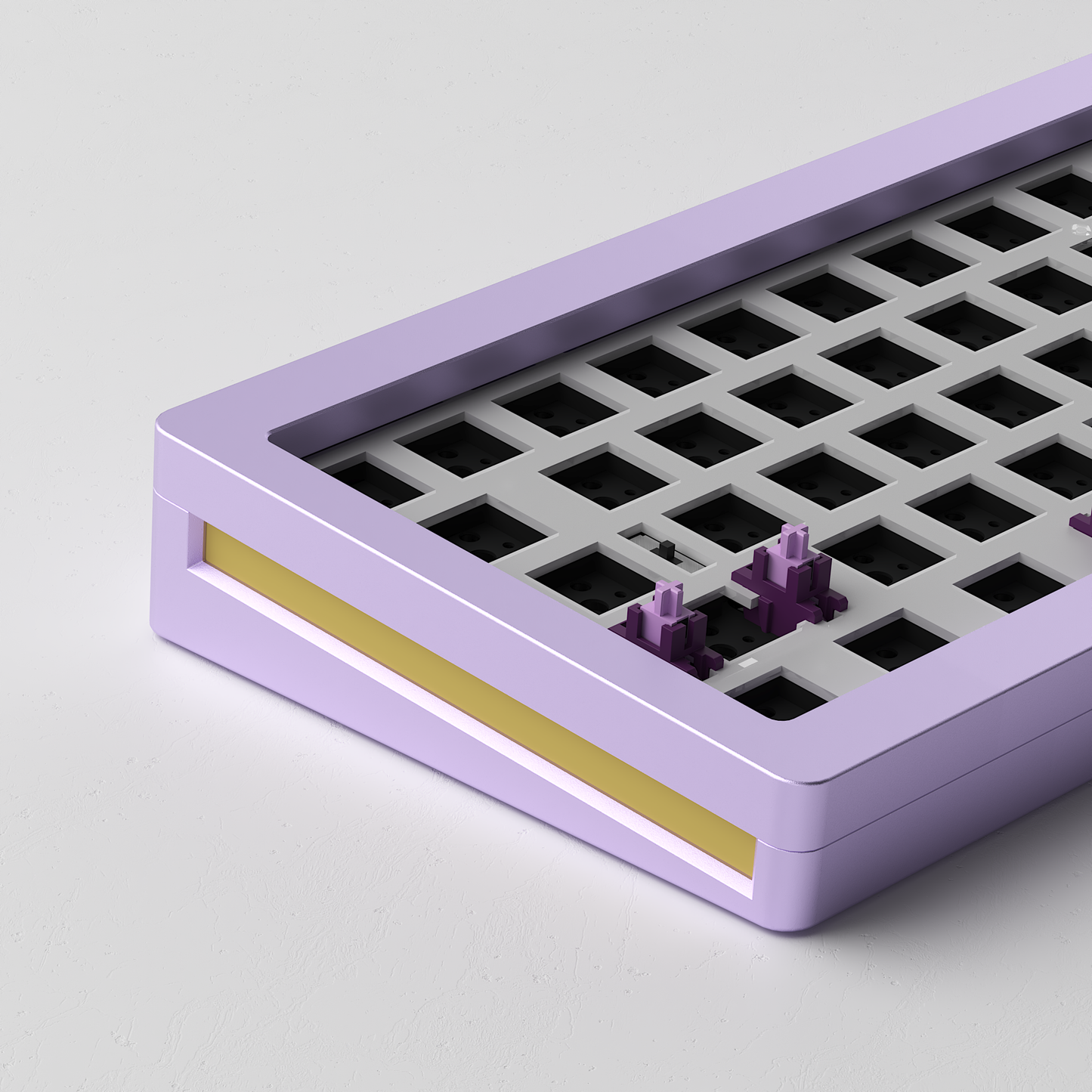 Monsgeek M7W - Barebones Keyboard Kit