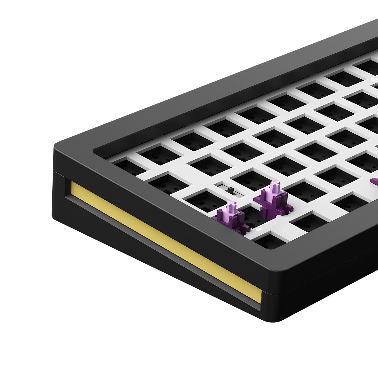 Monsgeek M7W - Barebones Keyboard Kit