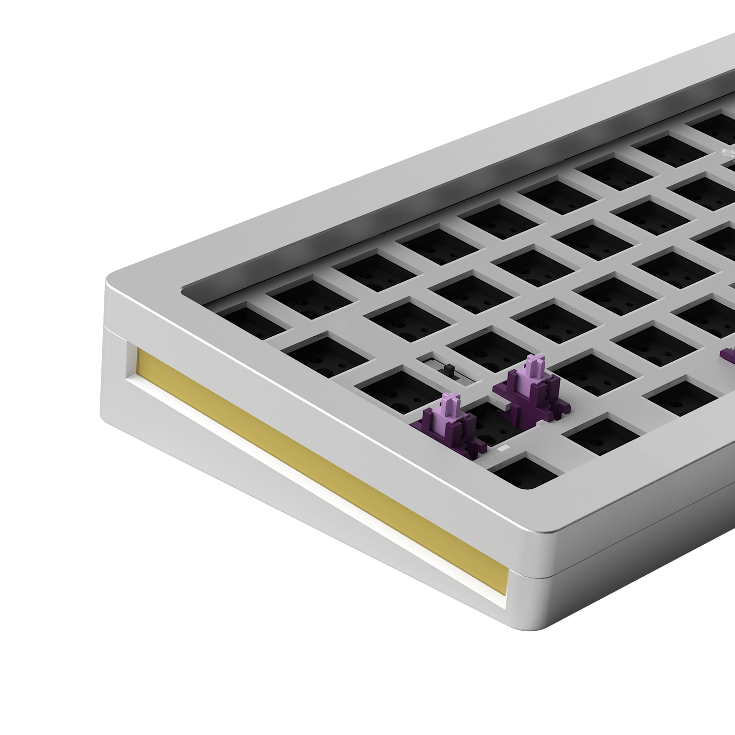 Monsgeek M7W - Barebones Keyboard Kit