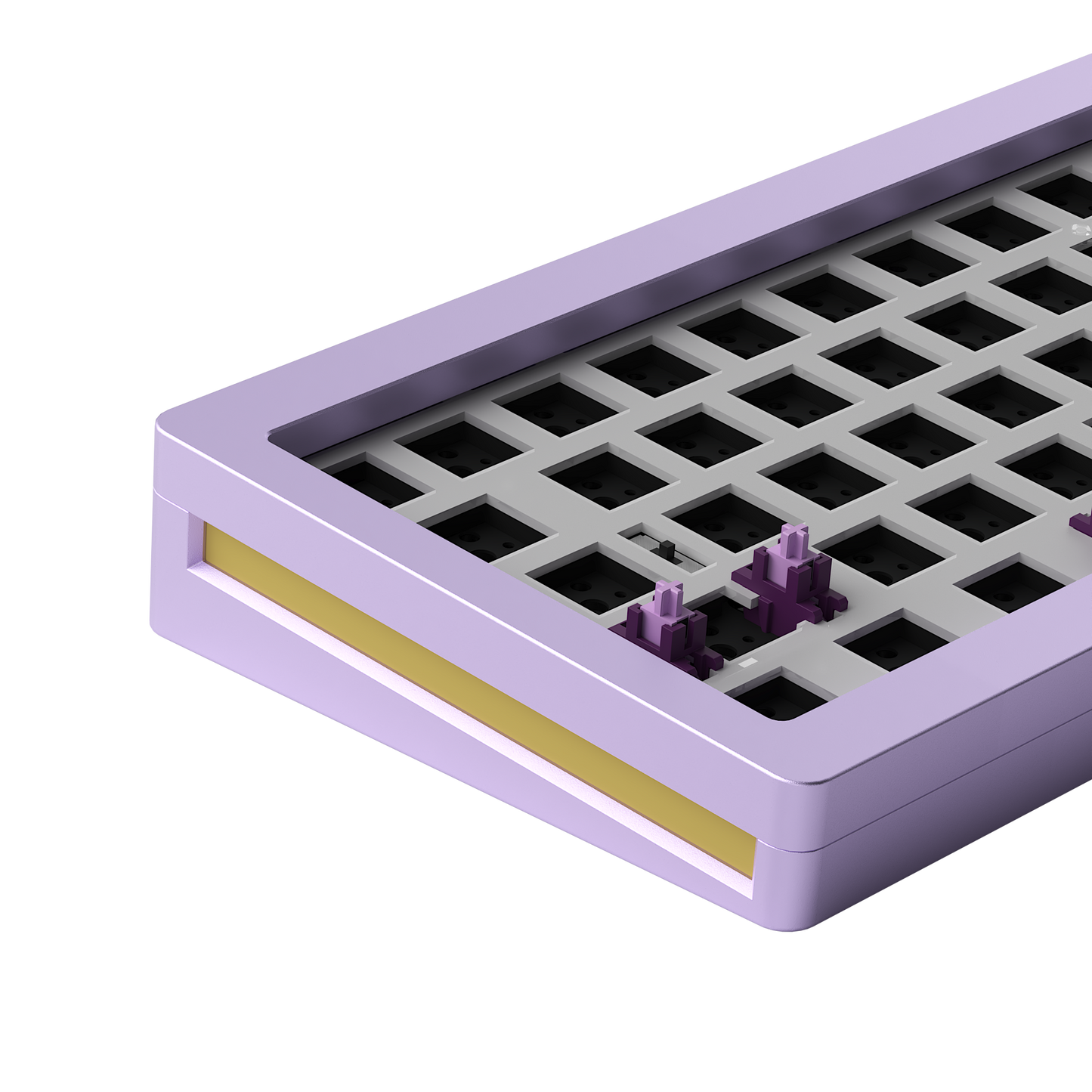 Monsgeek M7W - Barebones Keyboard Kit