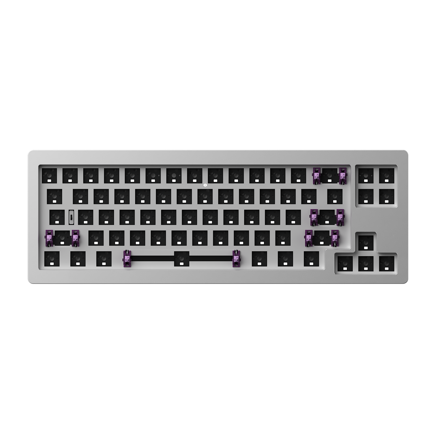 Monsgeek M7W - Barebones Keyboard Kit