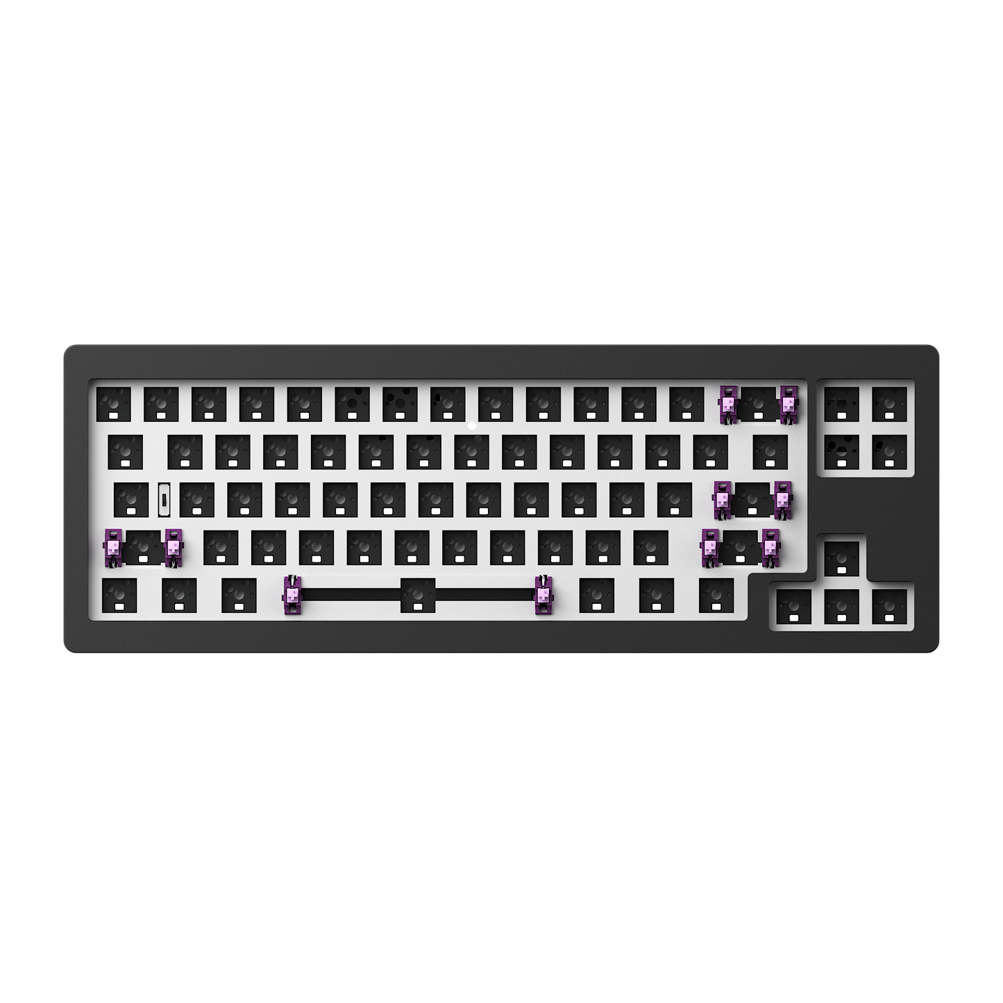 Monsgeek M7W - Barebones Keyboard Kit