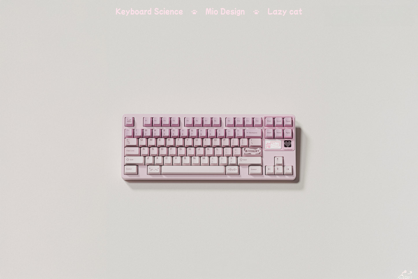 Keyboard Science - Mio Yogurt Keycaps